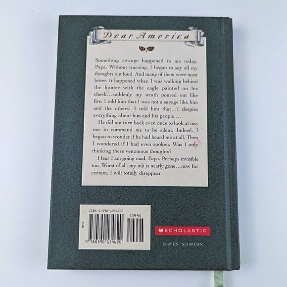 Dear America - Standing in the Light: Diary of Catharine Carey Logan 1763 - Picture 6 of 7